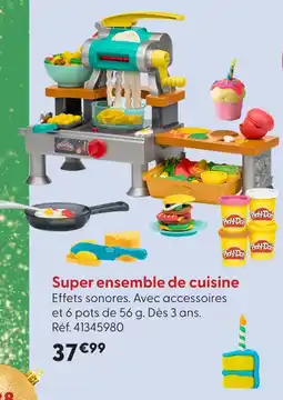 La Grande Récré Super ensemble de cuisine offre