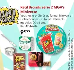 La Grande Récré Real brands série 2 mga's miniverse offre
