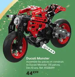La Grande Récré Ducati monster offre