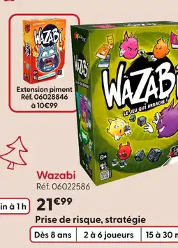 La Grande Récré Gigamic wazabi offre