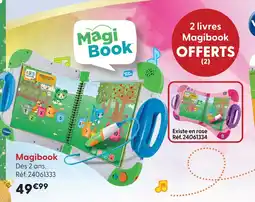 La Grande Récré Vtech magibook offre