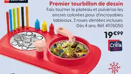 La Grande Récré Crea & cie premier tourbillon de dessin offre