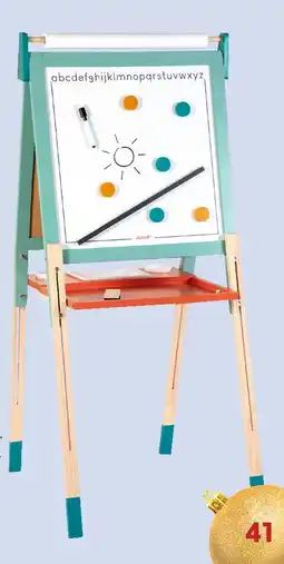 La Grande Récré Janod tableau magnétique évolutif offre