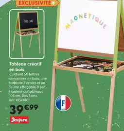 La Grande Récré Jeujura tableau créatif en bois offre