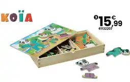 JouéClub Koala habille la famille okoia offre