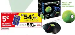 JouéClub Soccer bot - robot de football d’entrainement offre