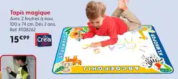 La Grande Récré Crea & cie tapis magique offre