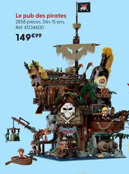 La Grande Récré Le pub des pirates offre