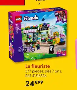 La Grande Récré Lego le fleuriste offre