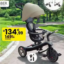 JouéClub Tricycle évolutif explorer 4 en 1 sable offre