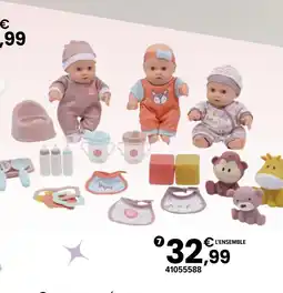 JouéClub Les triplés offre