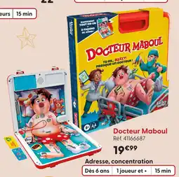 La Grande Récré Docteur maboul offre