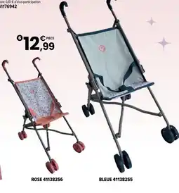 JouéClub Ma première poussette canne offre
