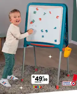 JouéClub Smoby tableau tube coloré double face offre