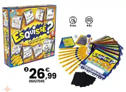 JouéClub Esquissé offre