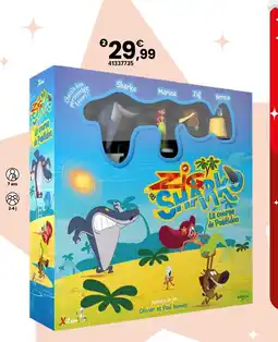 JouéClub Zig & sharko la course de poséidon offre