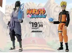 JouéClub Figurine naruto - anime heroes offre