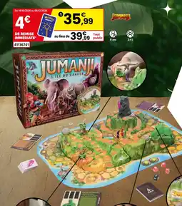 JouéClub Jumanji jumanji l’ile du danger plateau 3d offre