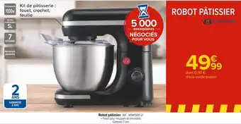 Carrefour Mandine robot pâtissier offre
