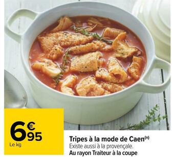 Carrefour Tripes à la mode de caen offre