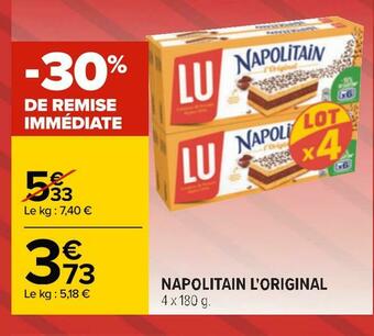 Lu napolitain l'original