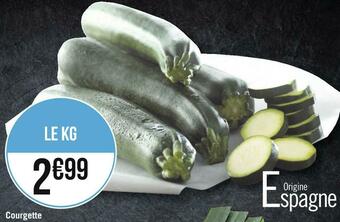 Géant Casino Courgette offre