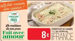 Match MATCH PARMENTIER DE SAUMON offre