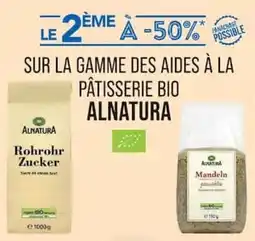 Match Alnatura rohrohr zucker offre
