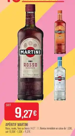 Match Martini Apéritif offre