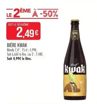 Kwak Bière