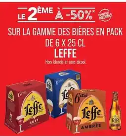 Match Leffe offre