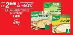 Match Knorr Soupe offre