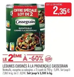 Match Cassegrain Ratatouille offre