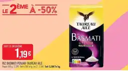 Match TAUREAU AILE RIZ BASMATI PENJAB offre