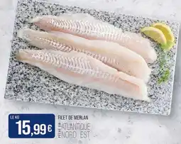Match FILET DE MERLAN offre