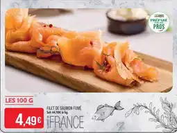 Match MATCH FILET DE SAUMON FUMÉ offre