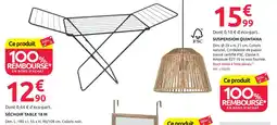 Mr Bricolage SÉCHOIR TABLE 18 M offre