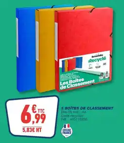 Bureau Vallée Bureau Vallée Les Boîtes de Classement offre