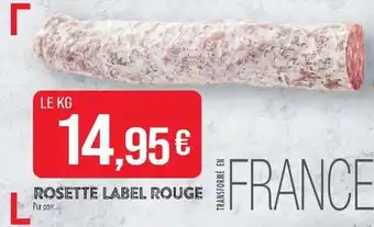 ROSETTE LABEL ROUGE