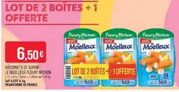 Match Fleury Michon Le Moelleux offre