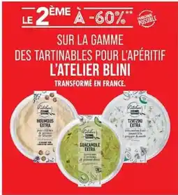 Match L'Atelier Blini offre