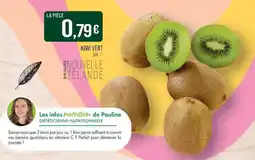 Match KIWI VERT offre