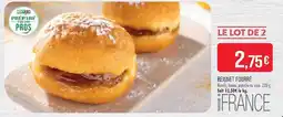 Match BEIGNET FOURRÉ offre