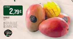 Match le Choix du goût Mangue offre