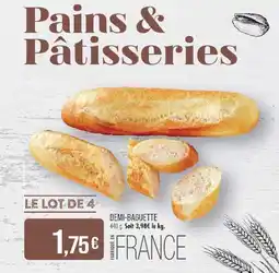 Match DEMI-BAGUETTE offre