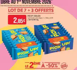 Match Pick up! bahlssen offre