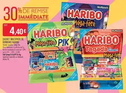 Match Haribo sachet multipack de bonbons offre