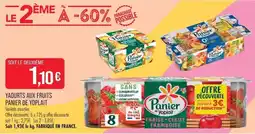 Match Panier de Yoplait offre