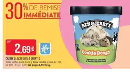 Match BEN & JERRY'S Crème glacée offre
