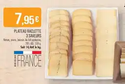 Match PLATEAU RACLETTE offre